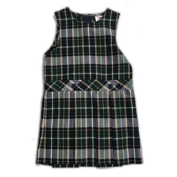 *SAP Plaid Jumper (Pre K-4th Grade)*