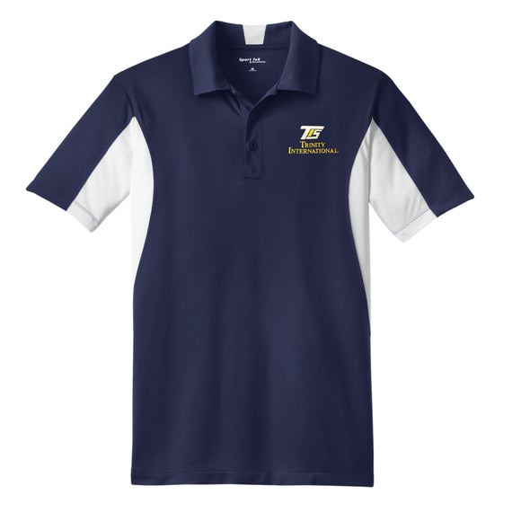 S/S Unisex Performance Polo w/ Trinity Logo