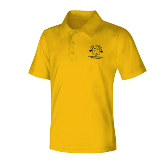 S/S Performance Polo w/ 100 Academy Logo (GRADES 6-8)