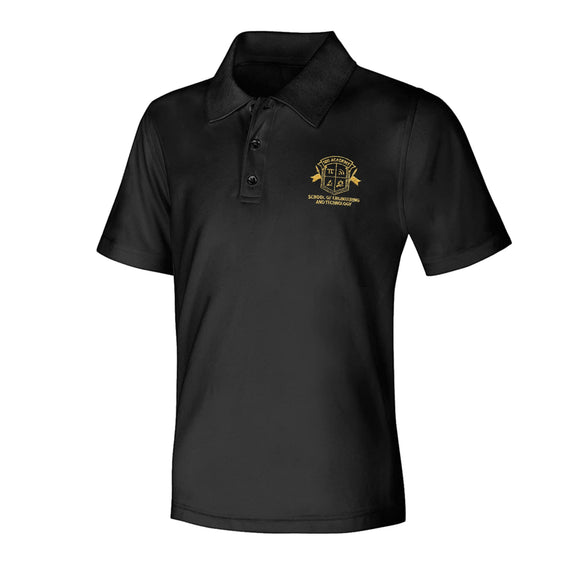 S/S Performance Polo w/ 100 Academy Logo (GRADES K-5)
