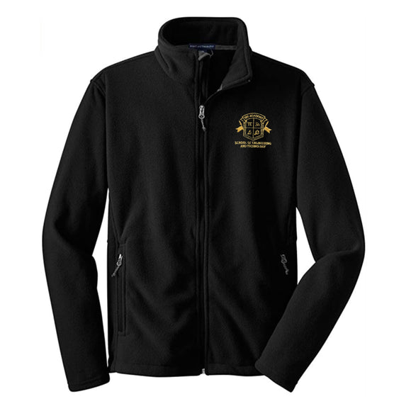 Fleece Jacket w/ 100 Academy Logo