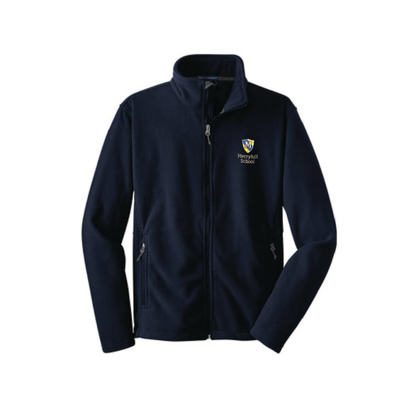 Fleece Jacket w/ Merryhill Logo