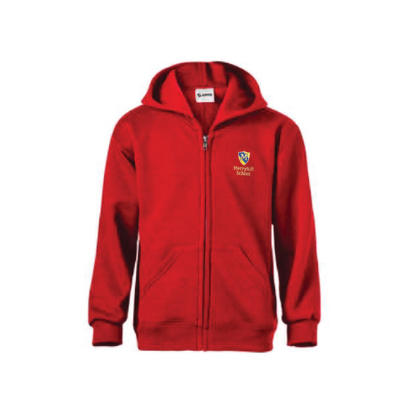 Ziphoodie w/ Merryhill Logo