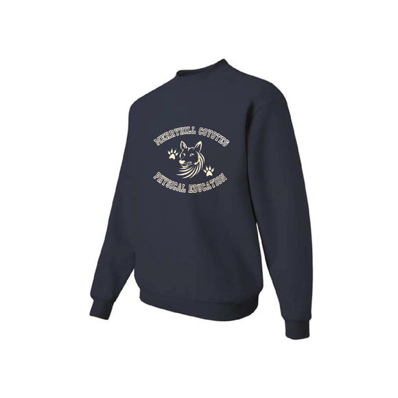 P.E. Sweatshirt w/ Merryhill Logo
