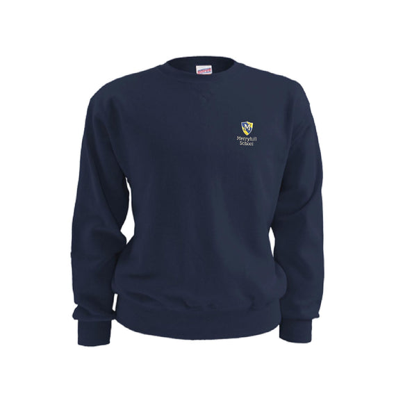 Crewneck Sweatshirt w/ Merryhill Logo