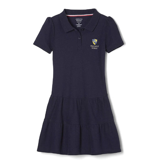 Polo Jumper w/ Merryhill Logo