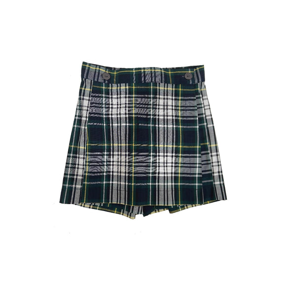 Merryhill Plaid Skort (Elementary Only)