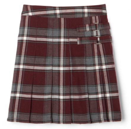 Jo Mackey Plaid Skort (Grades K-5)