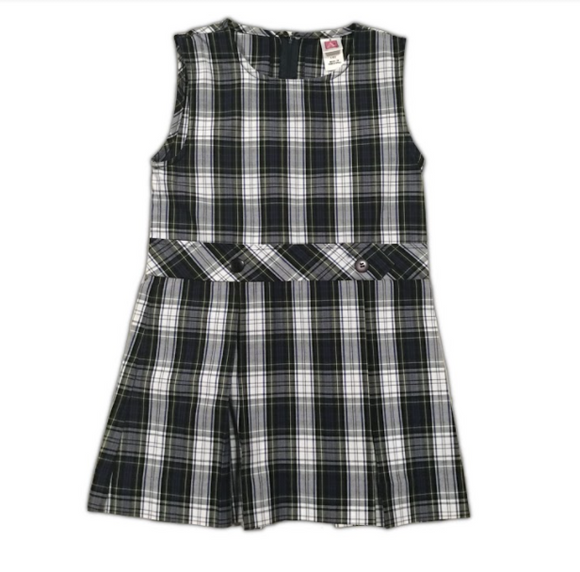 Quest Plaid Jumper