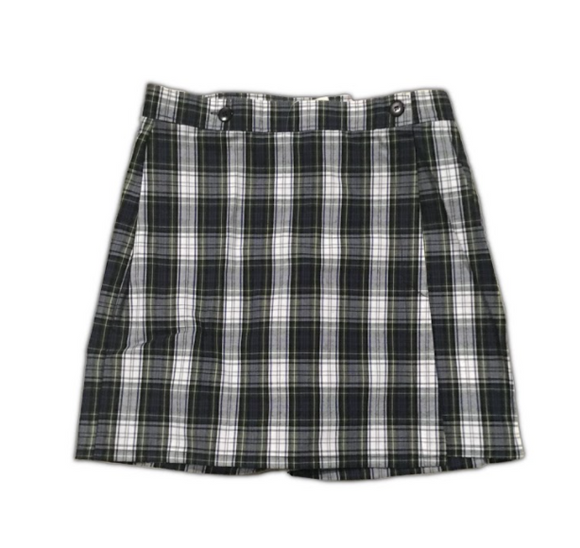 Quest Plaid Skort