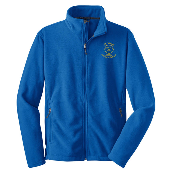 Fleece Jacket w/ ST. VIATOR Logo