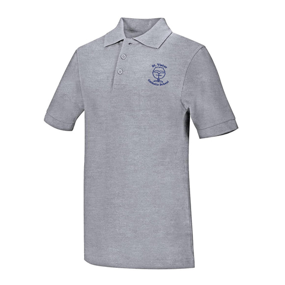 S/S Polo w/ ST. VIATOR Logo