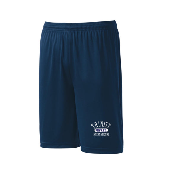 Long Inseam P.E. Shorts w/ TIS Logo