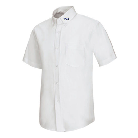 * S/S Oxford w/ ST. VIATOR Logo