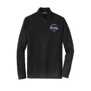 1/4 Zip Sweatshirt w/ GC Logo
