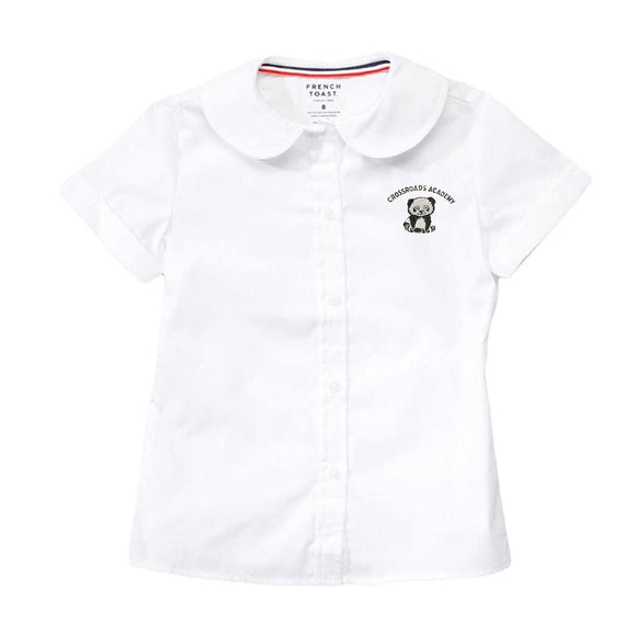 S/S Peter Pan w/ Crossroads Logo