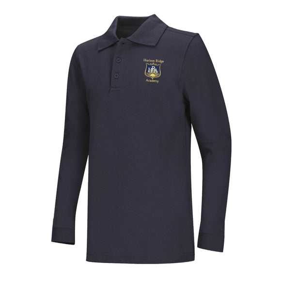 L/S Polo w/ HRA Logo