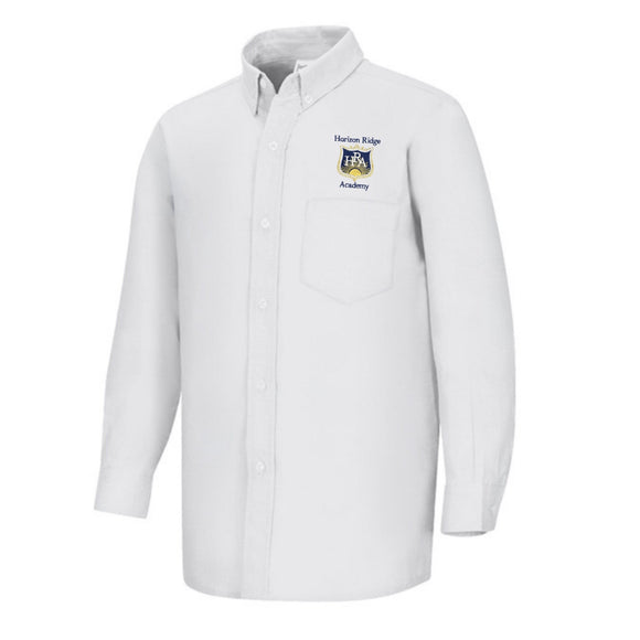 L/S Oxford w/ HRA Logo