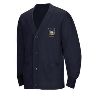 V-Neck Cardigan w/ HRA Logo