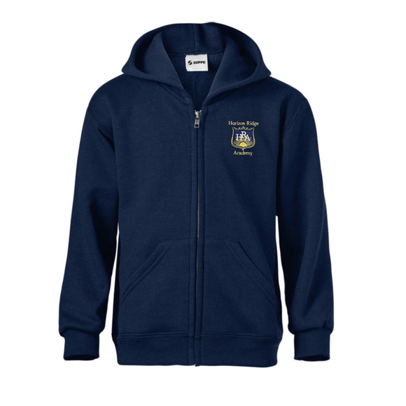 Ziphoodie w/ HRA Logo