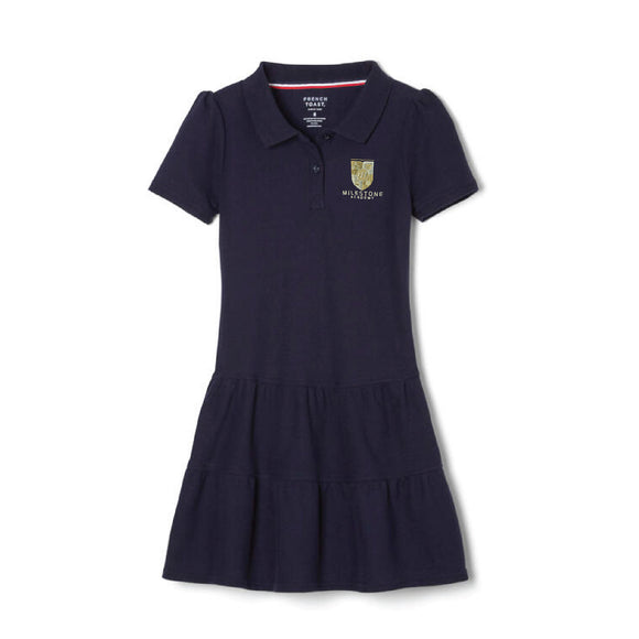 Polo Jumper w/ Milestone Logo