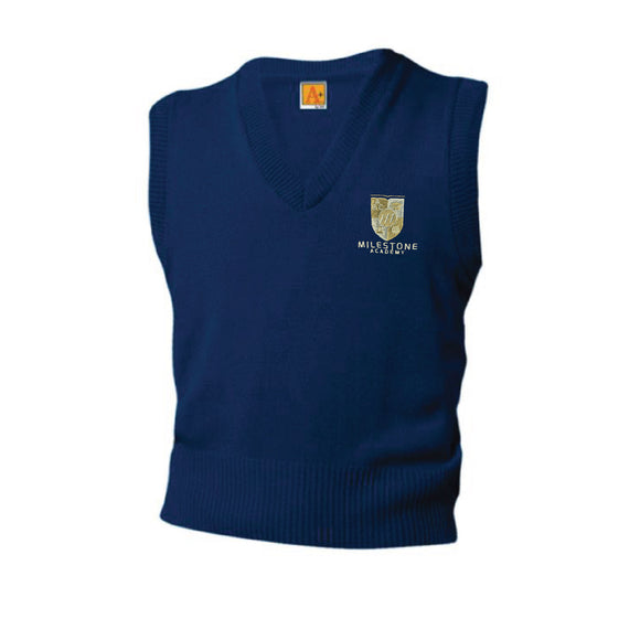 Vest w/ Milestone Logo