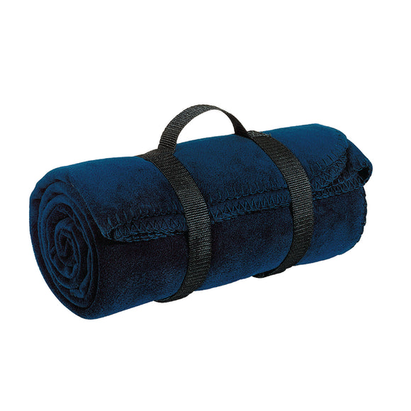 Blanket w/ Milestone Logo