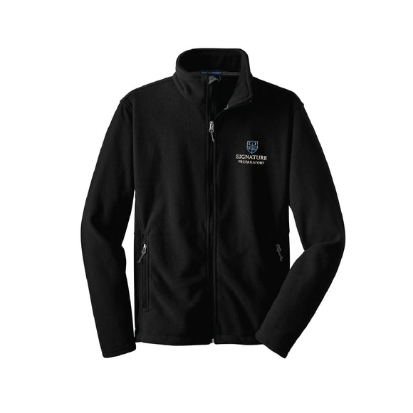 Fleece Jacket w/ Signature Prep Logo