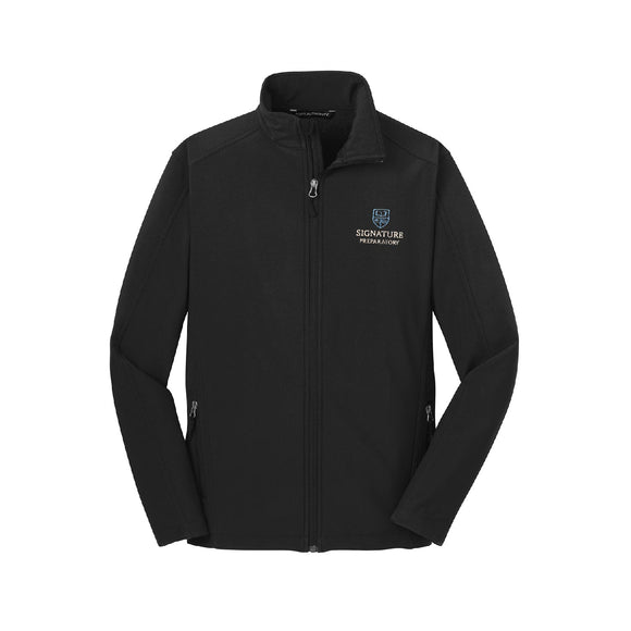 Soft Shell Jacket w/ Signature Prep Logo