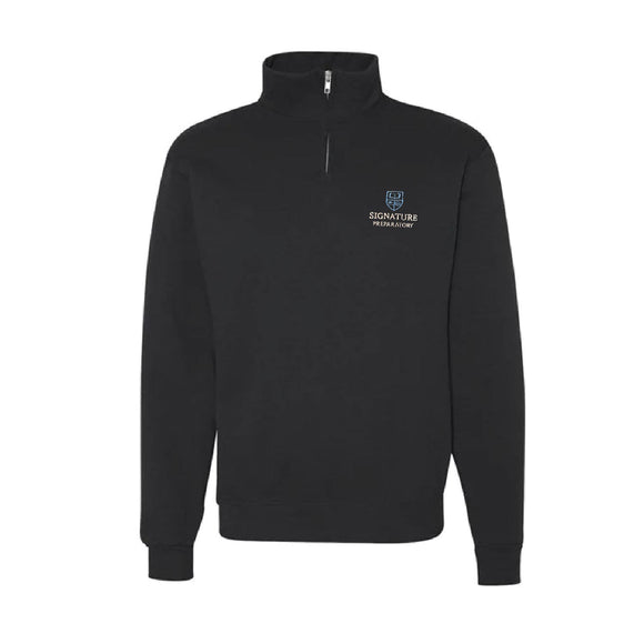 1/4 Zip Sweatshirt w/ Signature Prep Logo