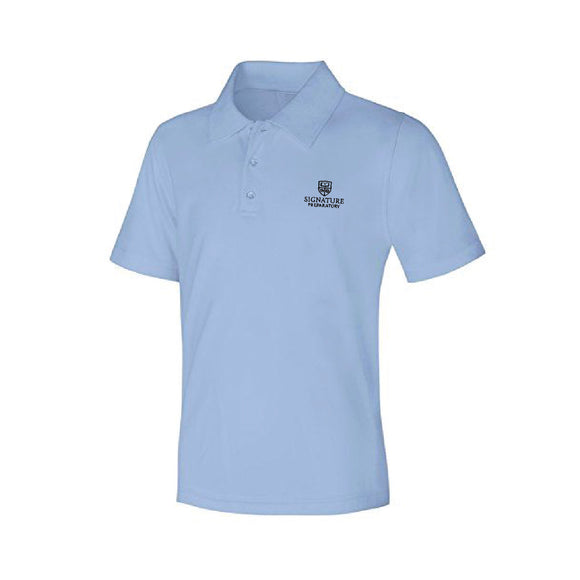S/S Performance Polo w/ Signature Prep Logo