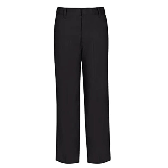 Boys Flat Front Pants