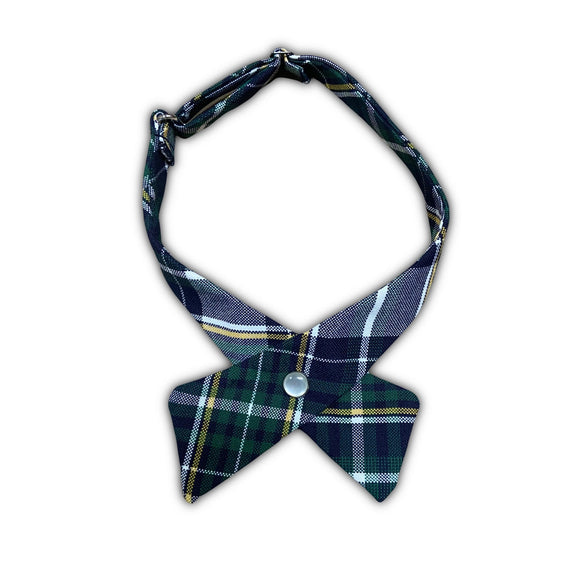 St. Anthony Plaid Cross Tie