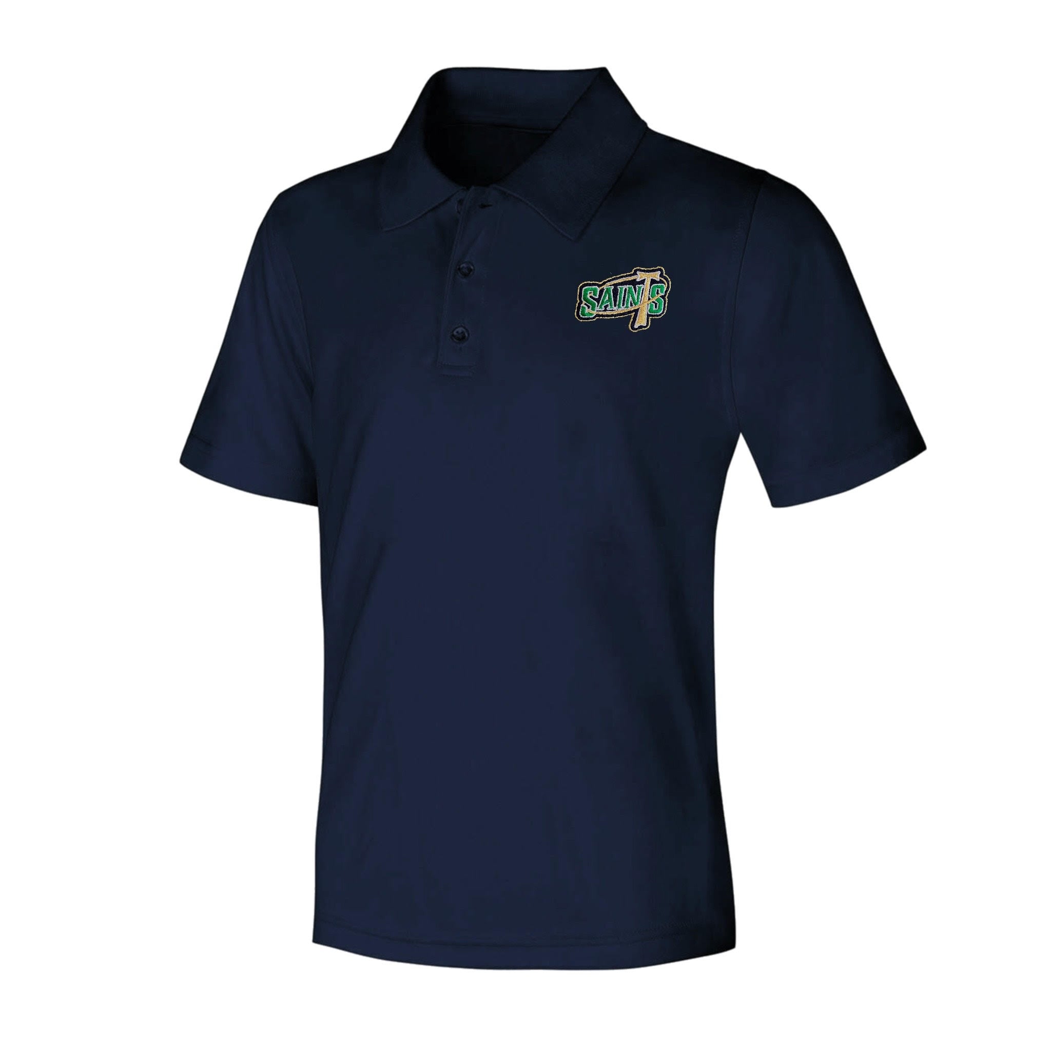 S/S Performance Polo w/ SAP Logo – Campus Club Uniforms