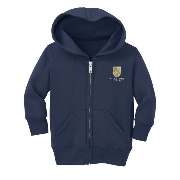 Ziphoodie w/ Milestone Logo